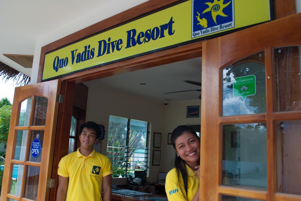 Quo Vadis Dive Resort Moalboal Ngoại thất bức ảnh
